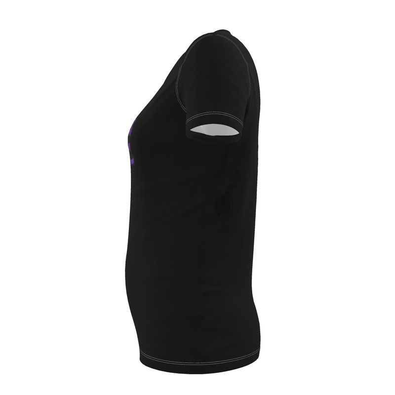 Black loose fitting t'shirt