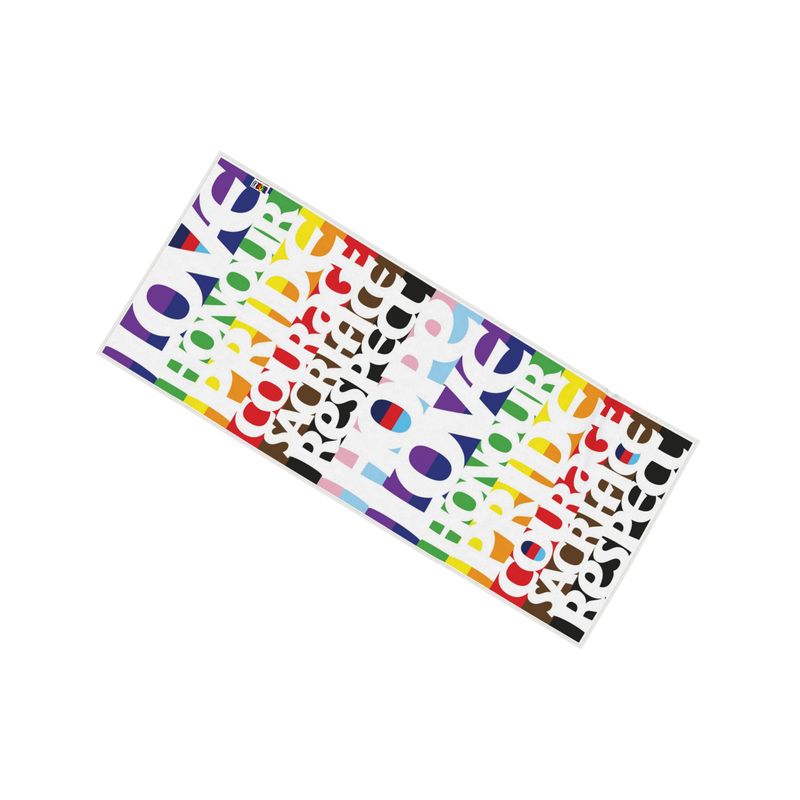 LGBT+ Beach wrap towel