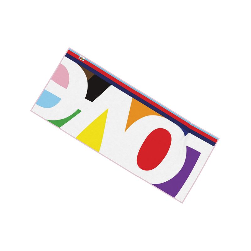 LGBT+ Beach wrap towel