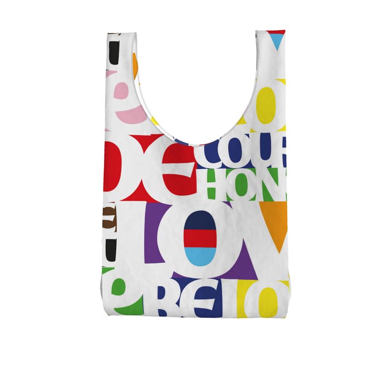 LGBT+ Parachute Shopping Bag