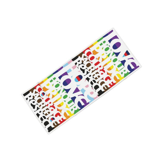 LGBT+ Beach wrap towel