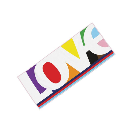 LGBT+ Beach wrap towel