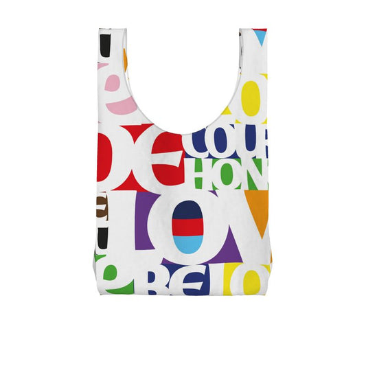 LGBT+ Parachute Shopping Bag