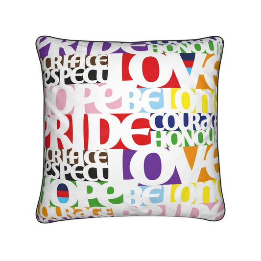 Plush LGBT+ Cushion