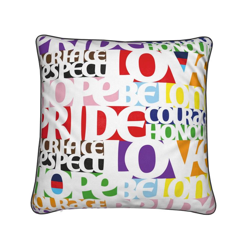 Plush LGBT+ Cushion