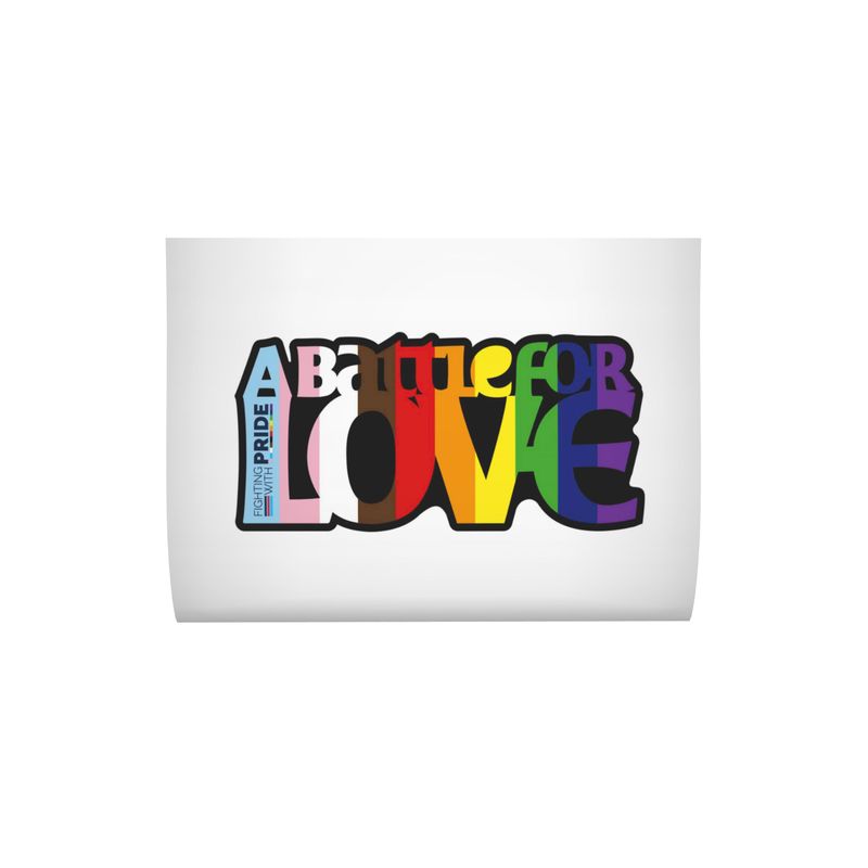 Plush LGBT+ Cushion