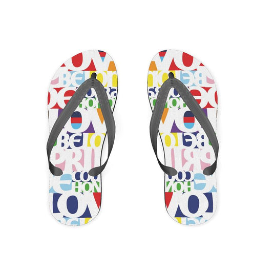 LGBT+ Flip Flops