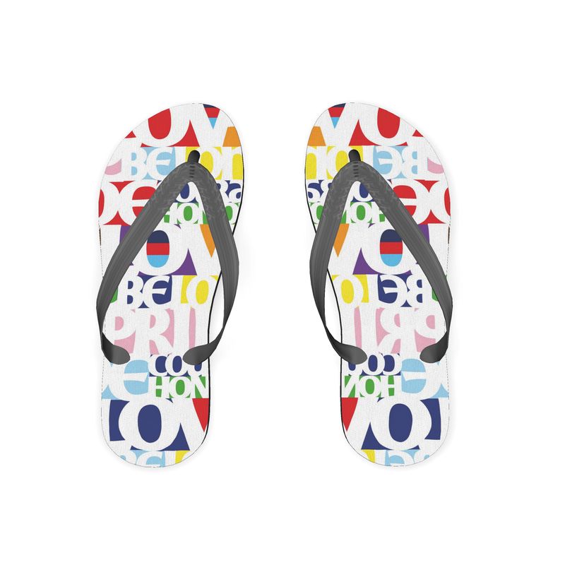 LGBT+ Flip Flops